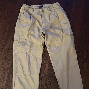 5.11 Tactical Men's Light Tan Cargo Pants